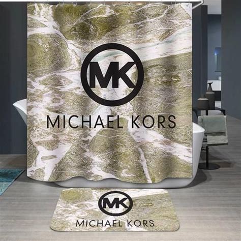 Michael Kors Phuket Shower Curtain 